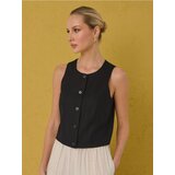 Sinsay Prsluk s mješavinom lana | shoptok.hr