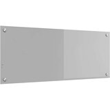  Kuhinjski zid Svijetlo siva 100 x 40 cm | shoptok.hr
