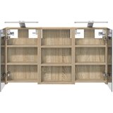  Set ormarića za kupaonicu 3 kom. 90 x 10,5 x 50 cm | shoptok.hr