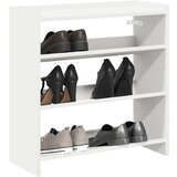 vidaXL Stalak za cipele bijeli 60x25x62 cm od konstruiranog drva Cijene