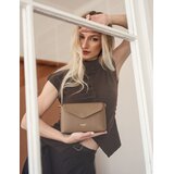 Vuch Torba Leyra Grace Taupe, 14 x 20 cm Slike