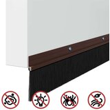  Držač četke za vrata 12 pcs Smeđa 100 cm Aluminijski legura | shoptok.hr