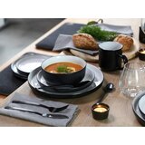 Creatable Kombinirani Servis Nordic Cool Black, 16-Delni | Shoptok.si