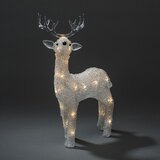 Konstsmide LED božićna ukrasna figura (19 x 14 x 31,5 cm, Na baterijski pogon, LED) | shoptok.hr