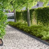  Ograda oko Travnjaka 20 pcs 103 x 10 cm Čelik Antracit | shoptok.hr