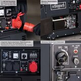 Scheppach dizel agregat za struju DPG5200-BE 5kW | Eponuda.ba