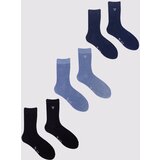 Yoclub Man's Mens' Socks Colours 3-Pack SKA-0127F-AA0B Cene