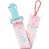 Canpol babies lančić za cuclu 51/023_pin - exotic animals pink Cene