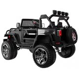  Auto na akumulator Monster Jeep 4 x 4 - DVOSJED - crni | shoptok.hr