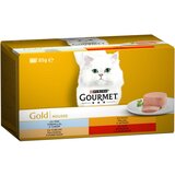 Purina Gourmet Gold Pašteta za mačke 4/1 85 g Cene