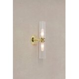 Marksl&amp;ouml;jd Marksl&amp;ouml;jd 109236 - Kupatilska zidna lampa RIMINI 2xG9/20W/230V IP44 mesing Slike