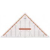 Vse za šolo Ravnilo trikotnik geo 32cm, (21576728) Cene