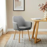 Livetastic Naslanjač Holz, Svetlo Siva | Shoptok.si