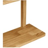 House Nordic Polica s više razina od punog hrasta u prirodnoj boji 20 cm Townsville – | shoptok.hr