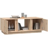  Stolić za kavu 110x50x40 cm od masivne borovine | shoptok.hr