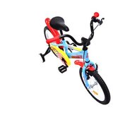 Capriolo BMX 16''HT ROCKER blue-red 926125-16 | Eponuda.com