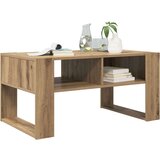  Klubska miza Umetni hrast 92 x 53 x 45 cm Konstruiran les, (5000121263) | Shoptok.si