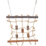 Trixie lesena stena za ptice z mrežo 27x24 cm | Shoptok.si