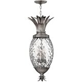 Elstead Lighting Elstead Plantation Stropna svetilka s 4 lučmi, polirani starinski nikelj, E14, (22098285) | Shoptok.si