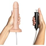 Strap-On-Me Squirting Cum Dildo Realistic Vanilla L | shoptok.hr