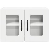  Zidni stakleni ormarić 2 pcs Bijelo 60 x 31 x 40 cm | shoptok.hr
