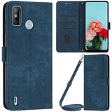 INORCO Za Tecno Spark 10 4G preklopna usnjena torbica za telefon, stojalo, več rež za kartice, pokrov denarnice, (22035583) Cene