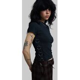 The Ragged Priest Link T-shirt black Cene