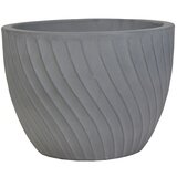  Tegla za cvijeće (Ø x V: 33 x 25 cm, prirodni materijali, Siva) Cijene