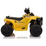 Quad Štirikolesnik na akumulator XH116 - rumen | Shoptok.si