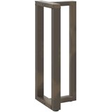  Noge barski stol T-oblika 2 kom 40x35x(100-101) cm čelik | shoptok.hr