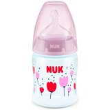Nuk plastična bočica FC+ s temperaturnim indikatorom 150ml silikon, 0-6m | shoptok.hr