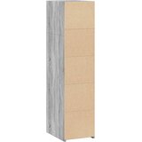  Visoka komoda siva sonome 30x41x124 cm od konstruiranog drva | shoptok.hr