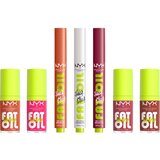 NYX Professional Makeup Gingerbaddie Land Fat Oil set za ustnice | Shoptok.si