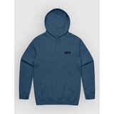 Globe Living Low Velocity Pulover s kapuco steel blue | Shoptok.si