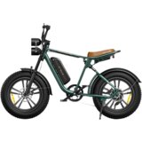 ENGWE M20 električno kolo za odrasle 750 w 48 v 13 ah s polnim vzmetenjem fat ebike - zeleno, (21337265) Cene