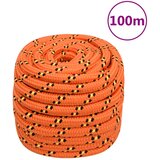  Brodski konop narančasti 20 mm 100 m od polipropilena | Eponuda.com