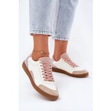 Zazoo Ladies Leather Sneakers N1220 White | shoptok.hr