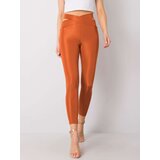 RUE PARIS Leggings-157-LG-4329.96-dark orange | ePonuda.com