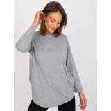 ex moda Blouse-EM-BZ-611.61P-grey | Shoptok.si
