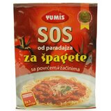Yumis sos od paradajza sa špagete 60g kesica cene