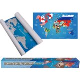 Poster karta svijeta scrabble 88x52cm AKCIJA  Poster karta svijeta scrabble 88x52cm AKCIJA Slike