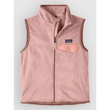 Patagonia Micro D Snap-T Kids Vest fuzzy mauve | Shoptok.si