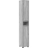  Kupaonski ormar s policom Siva Sonoma 30,5 x 30 x 195 cm | shoptok.hr
