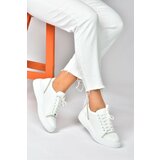Fox Shoes White Stone Detailed Casual Sports Shoes Sneakers cene
