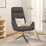  Stolica za opuštanje od tkanine tamnosiva | shoptok.hr