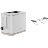  toster E6T1-4SW, 800 W, dvije reže, biserno bijeli Cijene