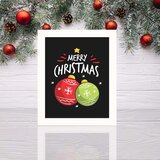 Wallity BCTNOEL 010 Dekorativna slika, 23.5x28.5cm | Eponuda.ba