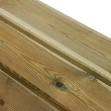  Vrtna klupa 220 cm od masivne impregnirane borovine | shoptok.hr