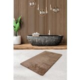 Aberto Design prostirka za kupatilo 80x140cm Krem Cene