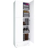 MID.YOU OMARA ZA ČEVLJE bela | Shoptok.si